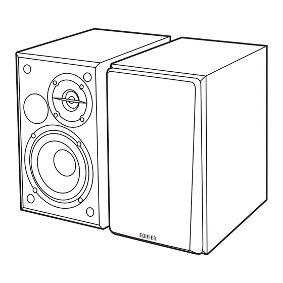 EDIFIER R990BT Manual De Instrucciones