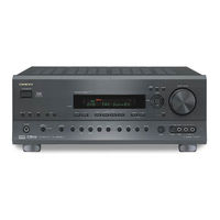 Onkyo TX-SR701 Manual De Instrucciones