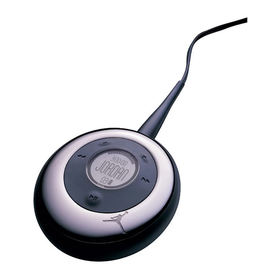 Philips psaplay ACT216 Manual Del Producto