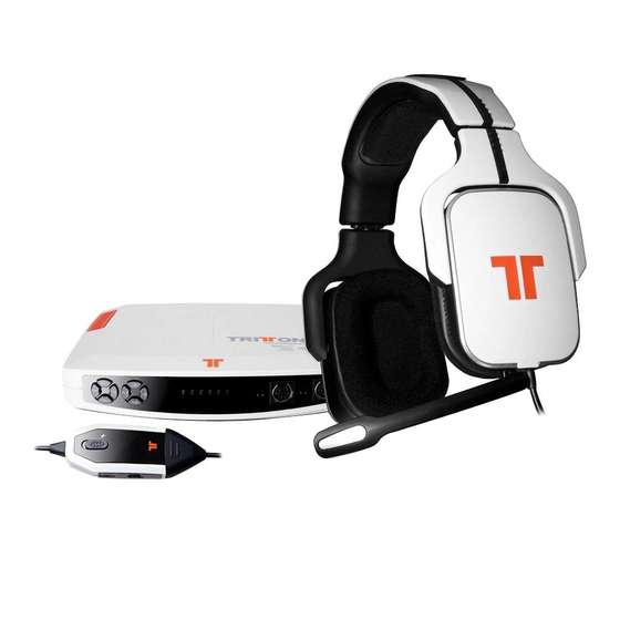 Tritton 720+ Manual De Usuario