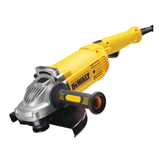 DeWalt DWE490 Manual De Instrucciones