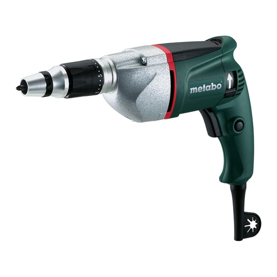 Metabo USE 8 Manual Original