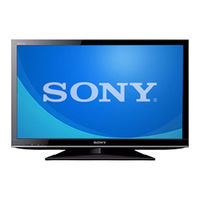 Sony Bravia KDL-22EX355 Manual De Instrucciones