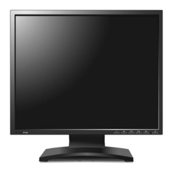 BenQ FP73G Manual Del Usuario