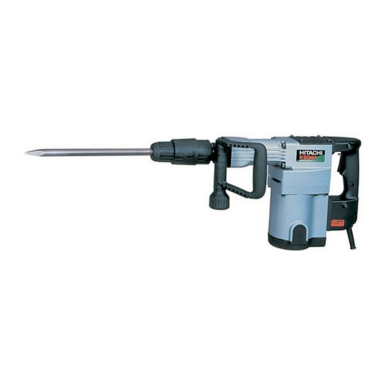 Hitachi H 60MA Manual De Instrucciones E Instrucciones De Seguridad