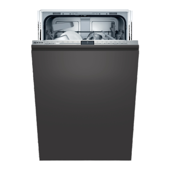 NEFF S853HKX16E Manual Del Usuario