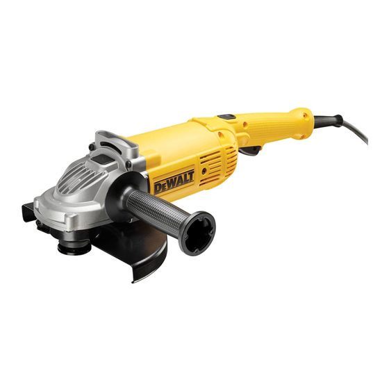 DeWalt DWE490 Traducido De Las Instrucciones Originales