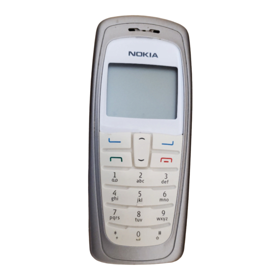 Nokia 2112 Manuales