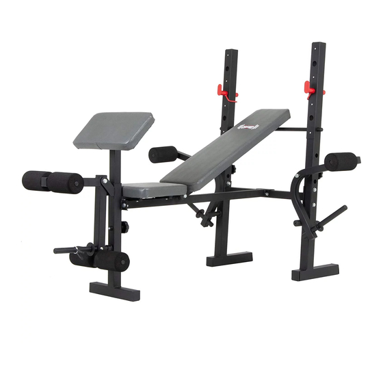 Weider 224 Serie Manual Del Usuario