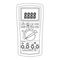 Multímetros Greenlee DM-810A Manual De Instrucciónes, Uso Y Manutención
