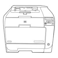 HP Color LaserJet CP2020 Serie Manual De Instrucciones