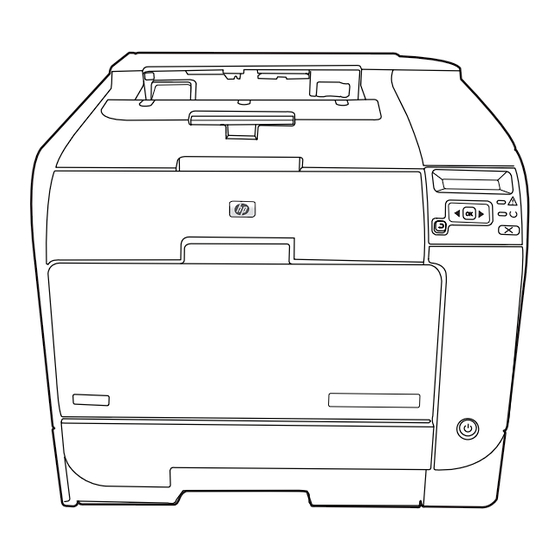 HP Color LaserJet CP2020 Serie Manual De Instrucciones