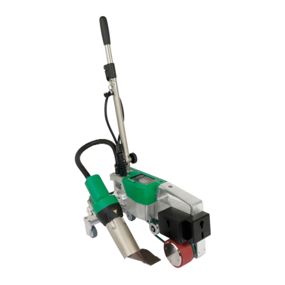 Leister UNIROOF AT Instrucciones De Funcionamiento