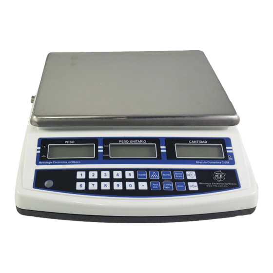 MTE C-258 Manual De Usuario