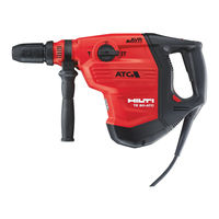 Hilti TE 70 Manual De Instrucciones