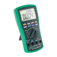 Greenlee DM-830A Manual De Instrucciones