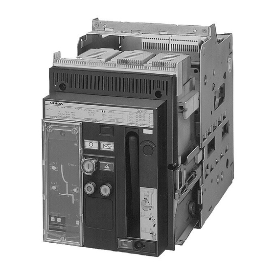 Siemens 3WN6 Serie Manual