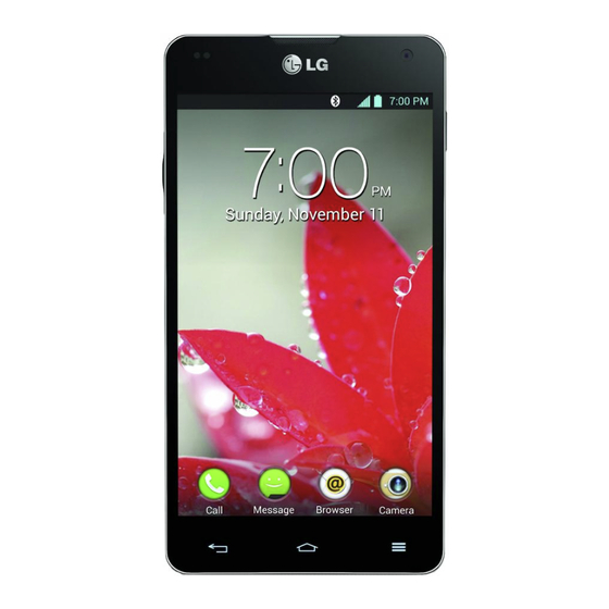 LG E975 Manual De Usuario