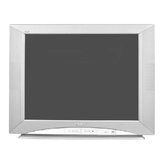 Panasonic CT-F3444J Manual De Servicio