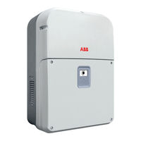 ABB PRO-33.0-TL Manual Del Producto