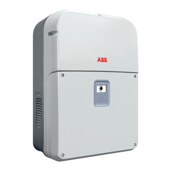 ABB PRO-33.0-TL Manual Del Producto