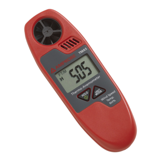 Amprobe TMA5 Manual De Uso