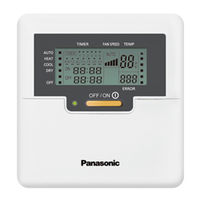 Panasonic CZ-RD52CP Manual Del Usuario