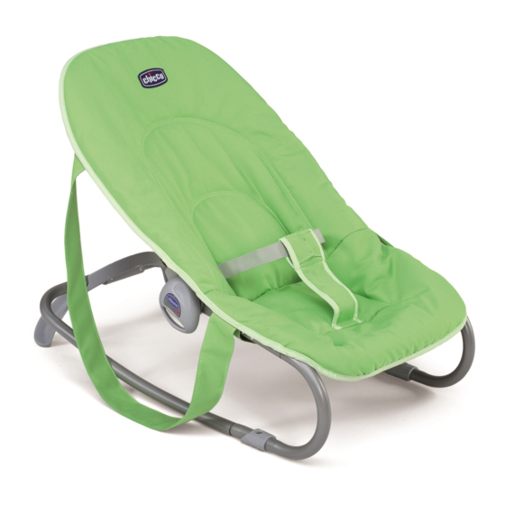 Chicco EASY RELAX Manuales