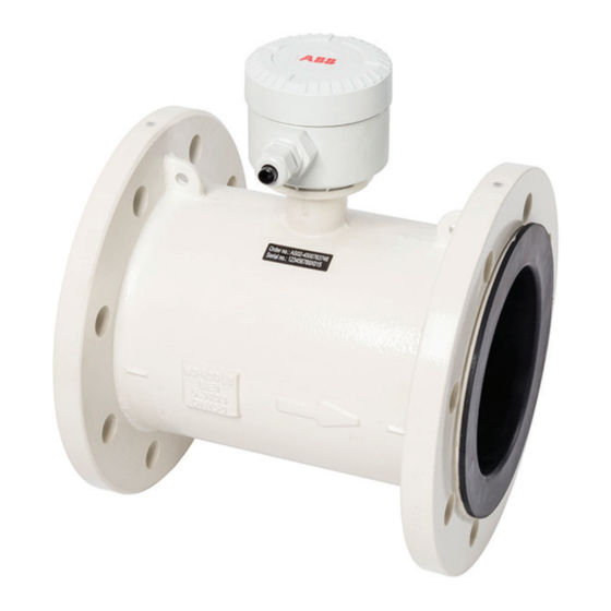 ABB AquaMaster4 Instrucciones De Funcionamiento