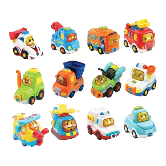 VTech Tut Tut Bolidos 3417762024170 Manual De Instrucciones