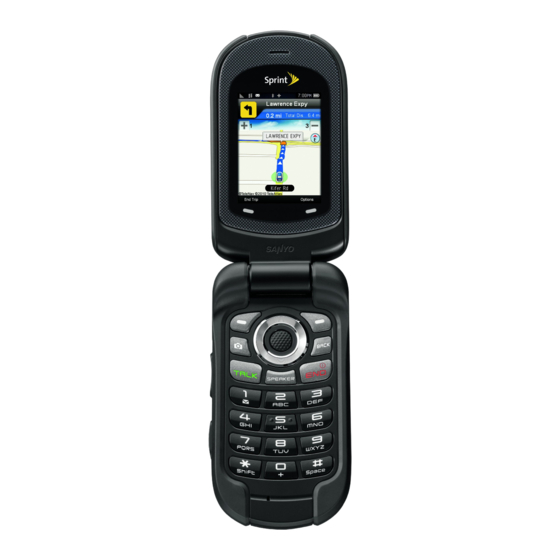 Kyocera SANYO Taho Guía De Usuario