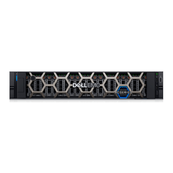 Dell EMC XC Core XC6515 Manual De Instalación Y Servicio