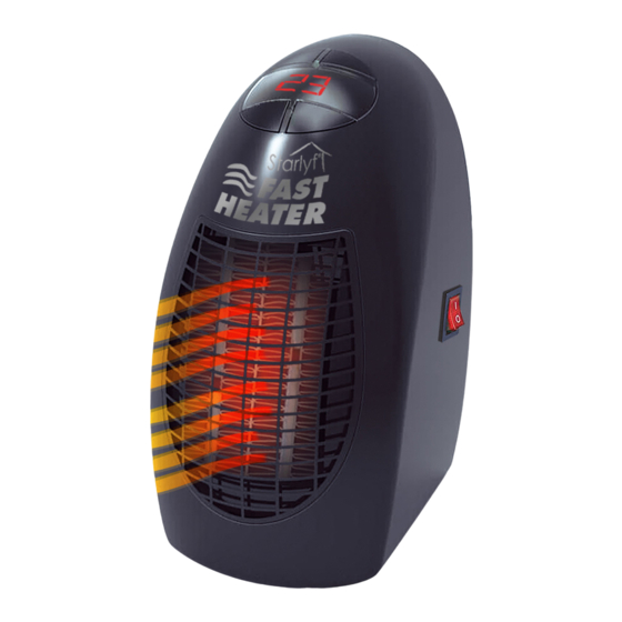 Starlyf FAST HEATER Manual De Instrucciones
