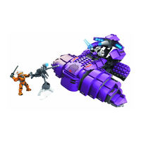 Mega Bloks HALO 96832 Manual De Instrucciones