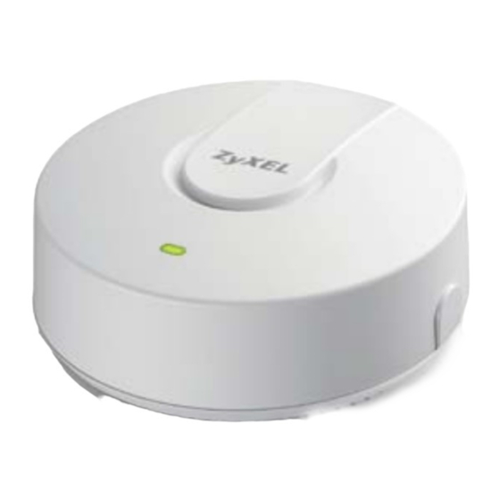 Zyxel NWA1120 Serie Guia De Inicio Rapido