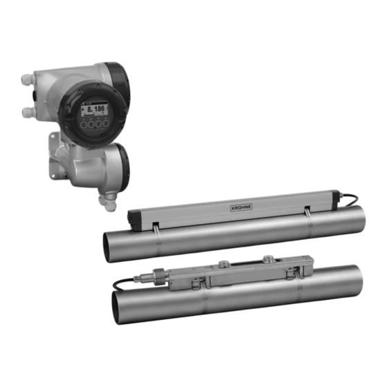 KROHNE OPTISONIC 6300 Instrucciones Suplementarias