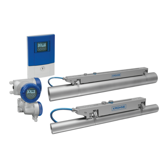 KROHNE OPTISONIC 6300 Hoja De Datos Técnica