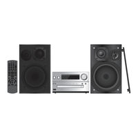 Panasonic SC-PMX9 Instrucciones De Funcionamiento