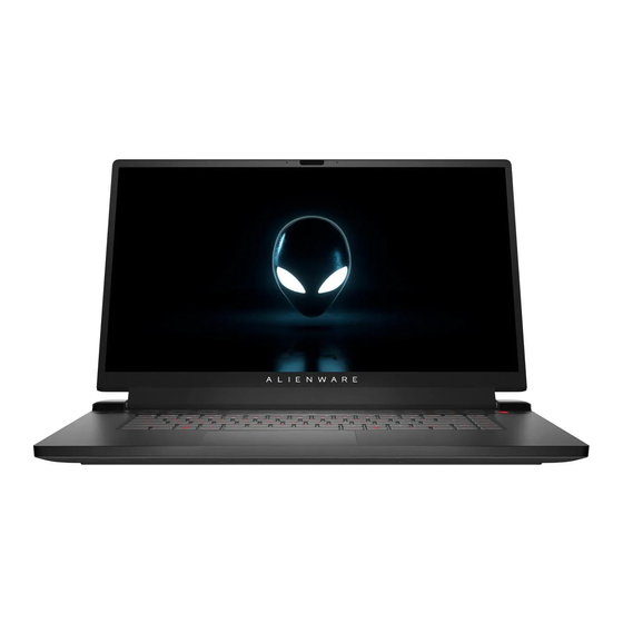Alienware m17 R5 AMD Manual De Servicio