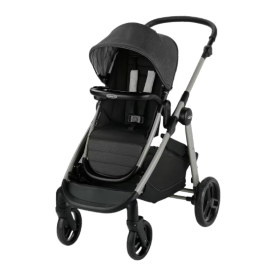 Graco MODES NEST2GROW Manual Del Propietário
