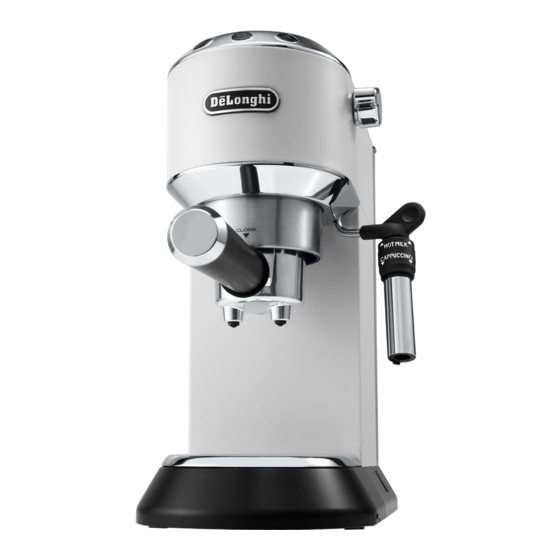 DeLonghi EC685 Manual Del Usuario