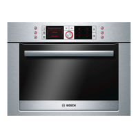 Bosch HBC86P753 Instrucciones De Montaje