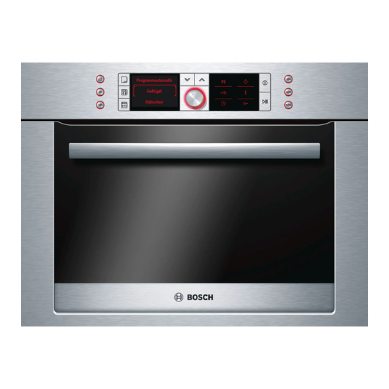 Bosch 8 Serie Instrucciones De Montaje