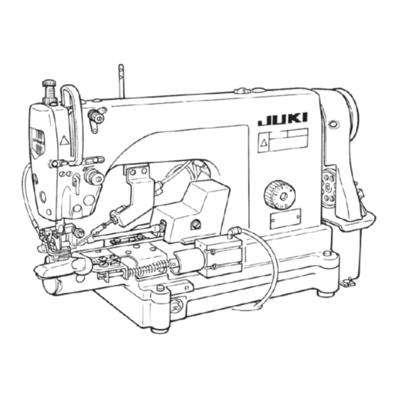 JUKI DLN-6390 Manual De Instrucciones