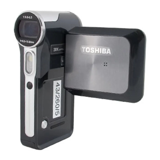 Toshiba Camileo Pro Manual Del Usuario