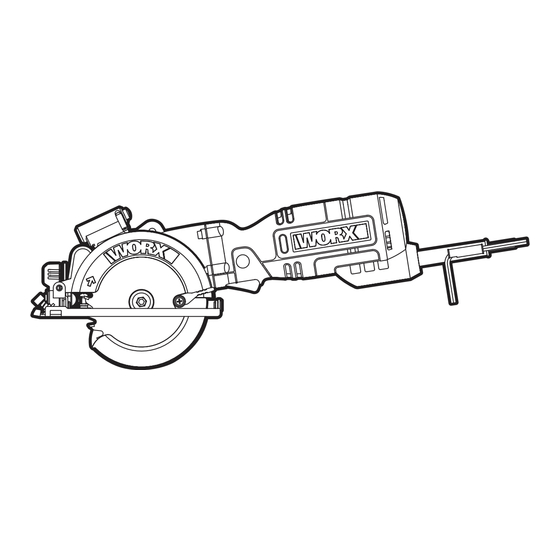 Worx WX427 Manual De Instrucciones