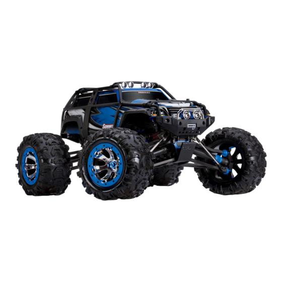 Traxxas Summit 56076-1 Manuales