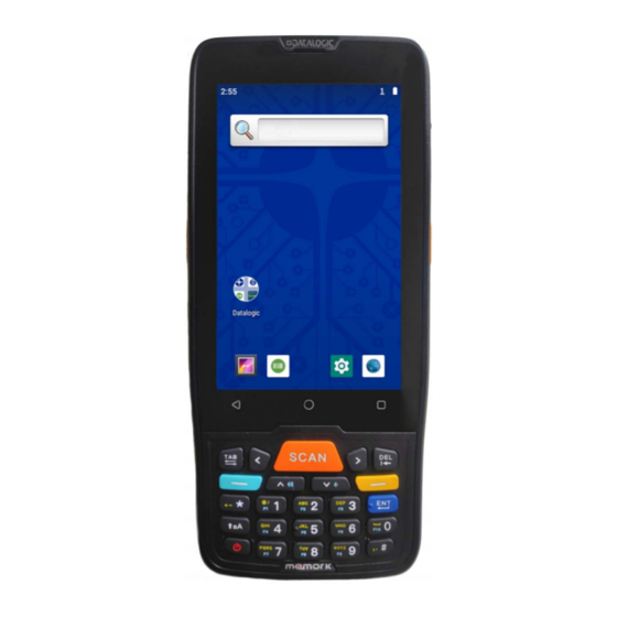 Datalogic MEMOR K Guia De Inicio Rapido
