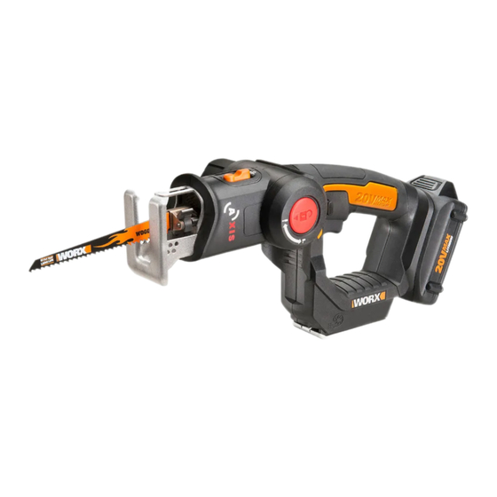 Worx A XIS WX550L Manual Del Usuario