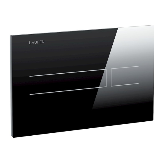 Laufen LIS AW3 8.9566.3.020.000.1 Manual De Instrucciones